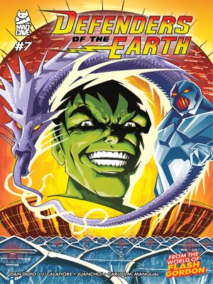 cover image of Defenders of the Earth (2024), Issue 7